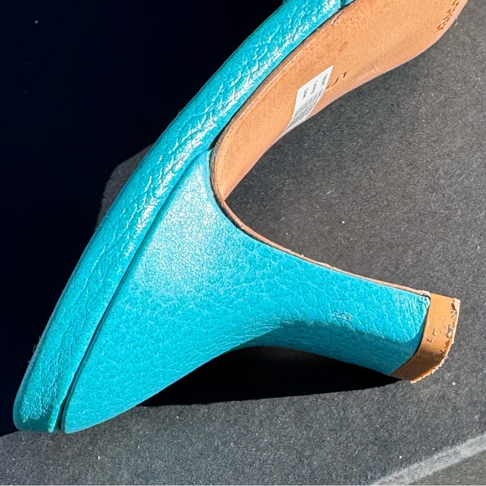 EUC / VGUC Rachel Comey Rhinestone Kitten Heels Sz 5 - Picture 12 of 16